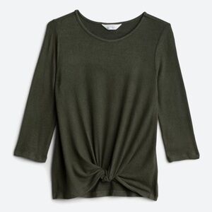 Market & Spruce Knit Top